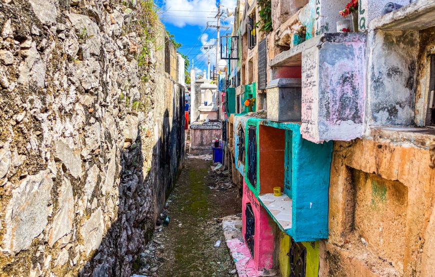 Tour Janal Pixán: vive el Día de Muertos en Tekit