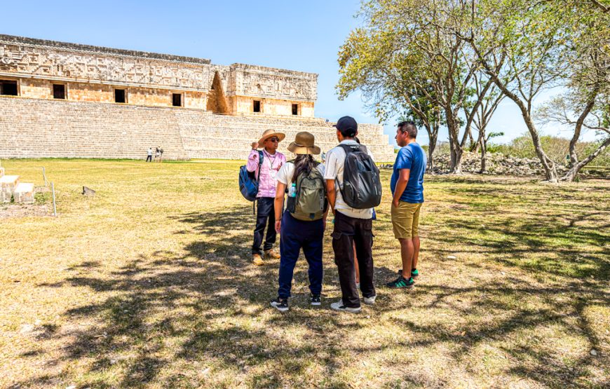 La magia de Uxmal: un viaje arqueológico, gastronómico, artístico y natural