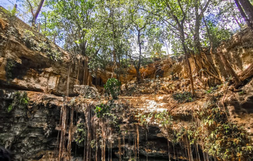 De la grandeza de Chichén Itzá a la tradición maya viva de Yaxunah.