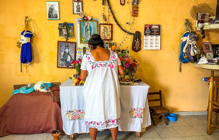 Tour Janal Pixán: vive el Día de Muertos en Tekit