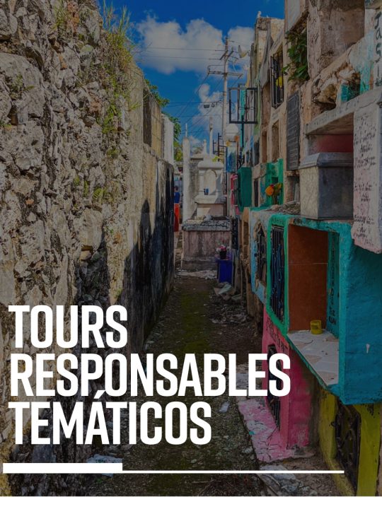 Tours responsables temáticos